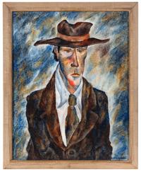 Man in a Hat, c. 1941