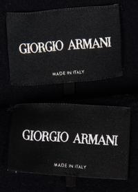 Two Giorgio Armani Cashmere Coats, 2000-10s