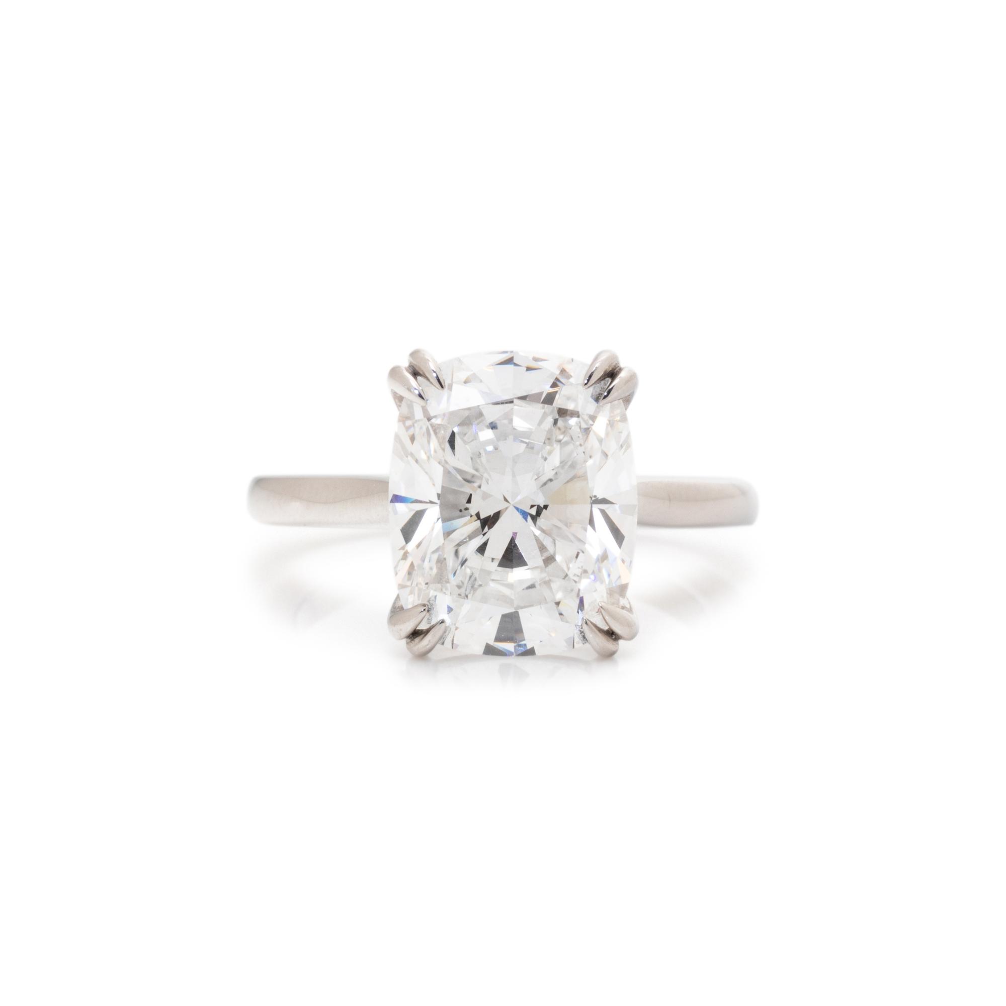 AN IMPORTANT DIAMOND RING