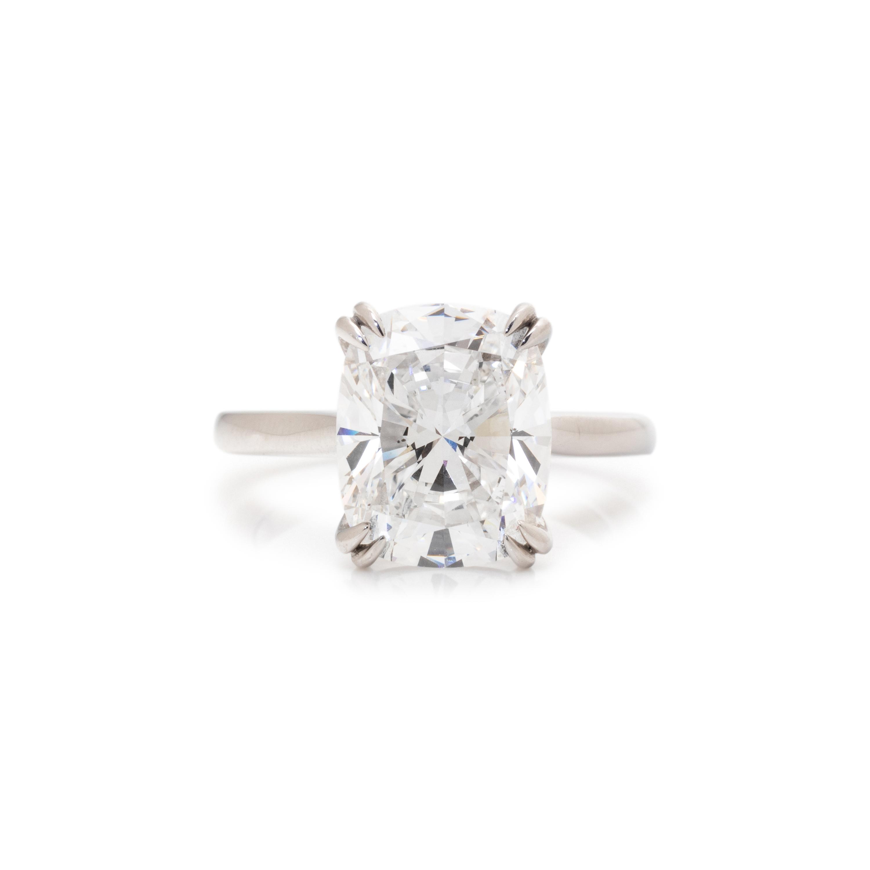 AN IMPORTANT DIAMOND RING