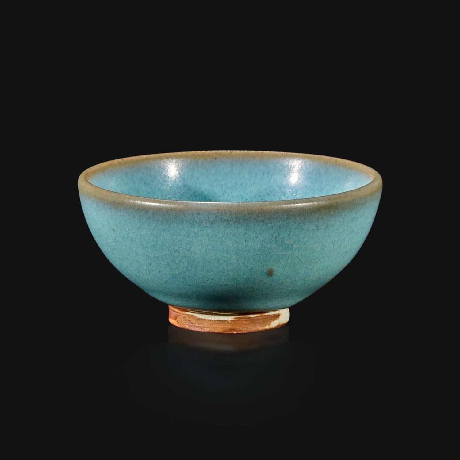 A Chinese Jun-type small "bubble" teabowl