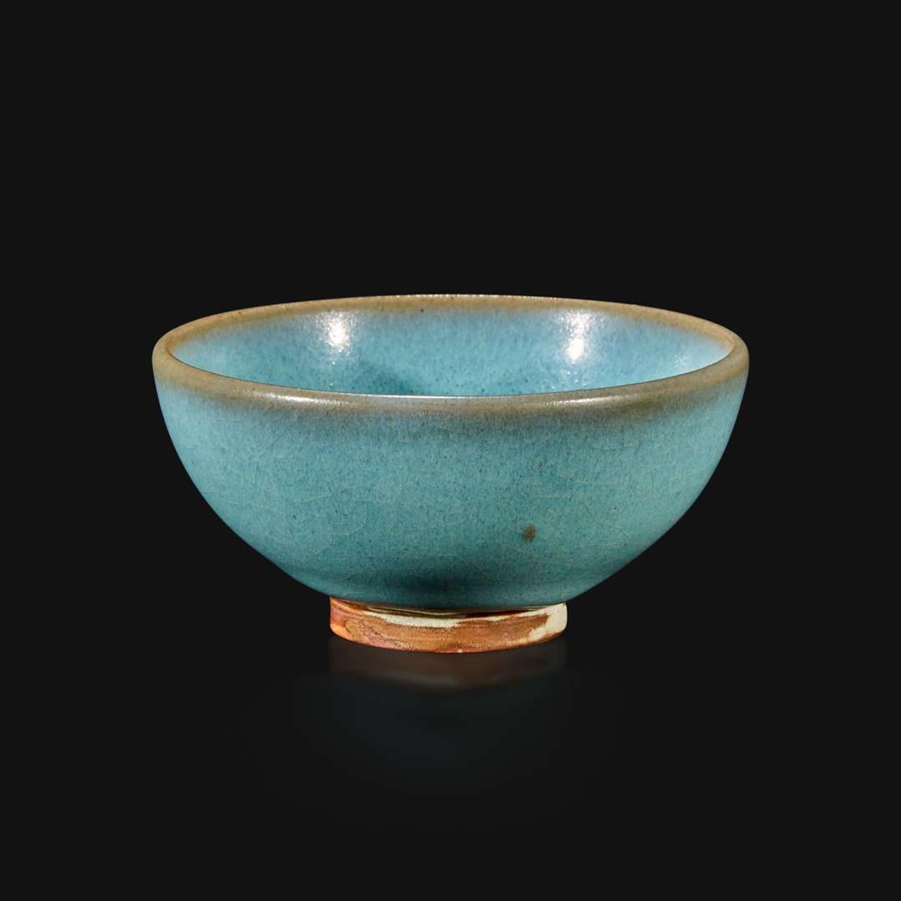 A Chinese Jun-type small "bubble" teabowl