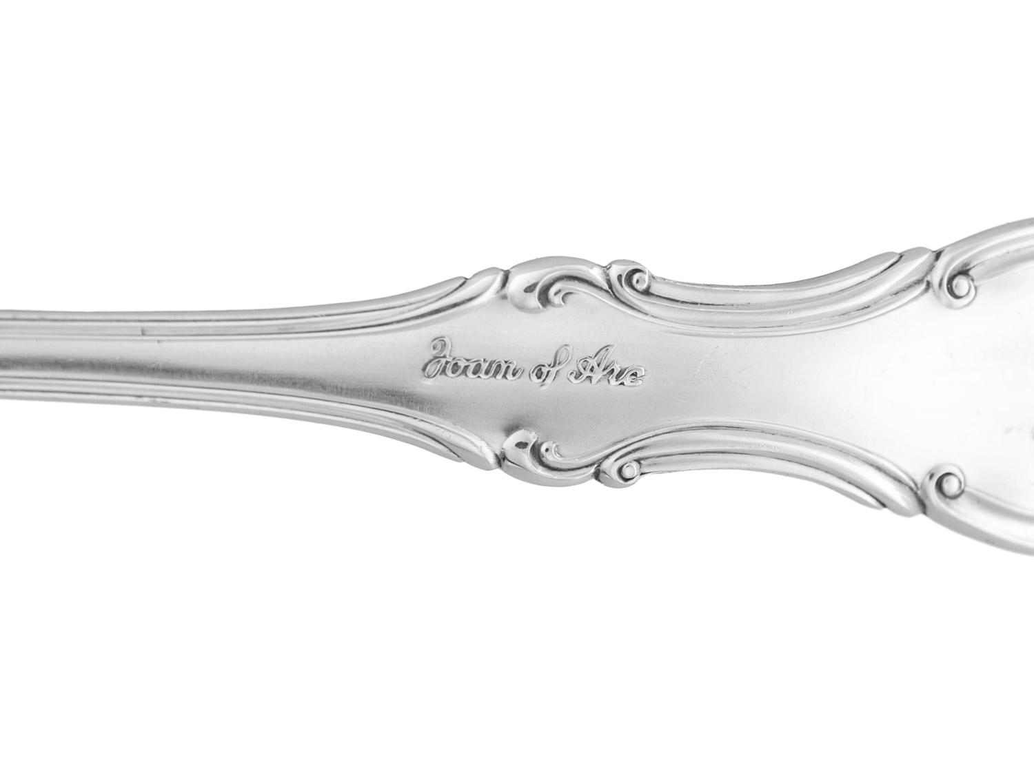 An American Silver Flatware Service