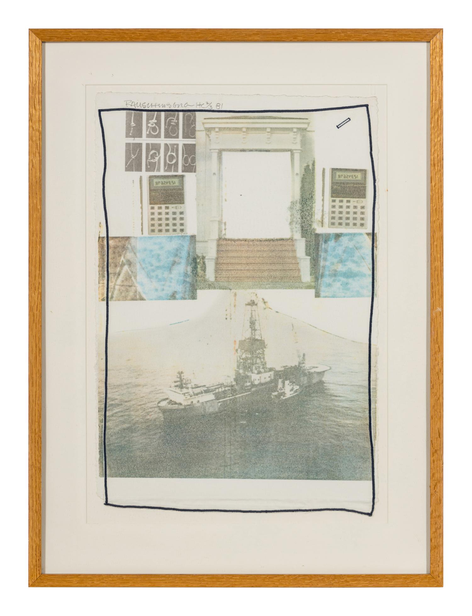 Arcanum VII (from Arcanum ), 1981