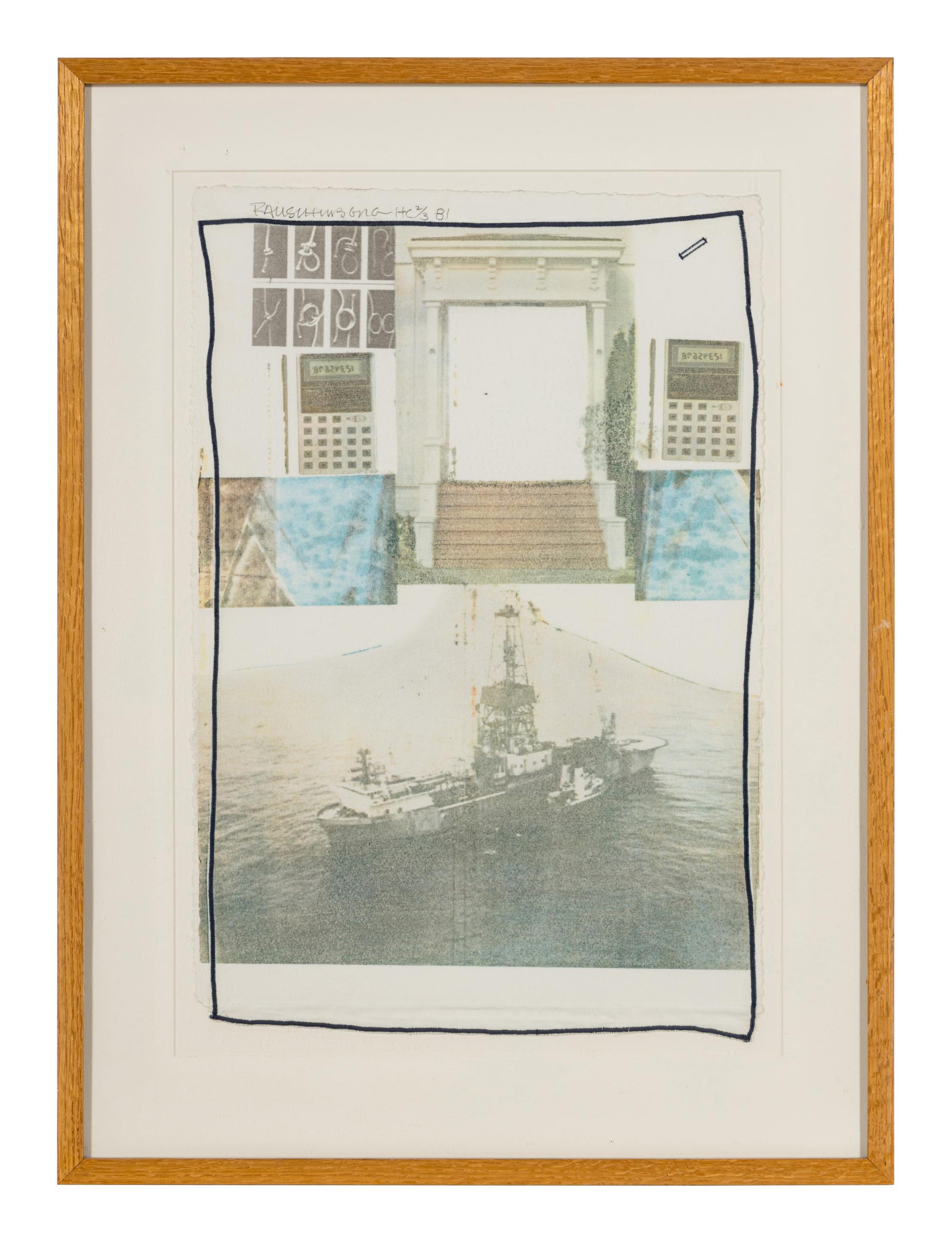 Arcanum VII (from Arcanum ), 1981