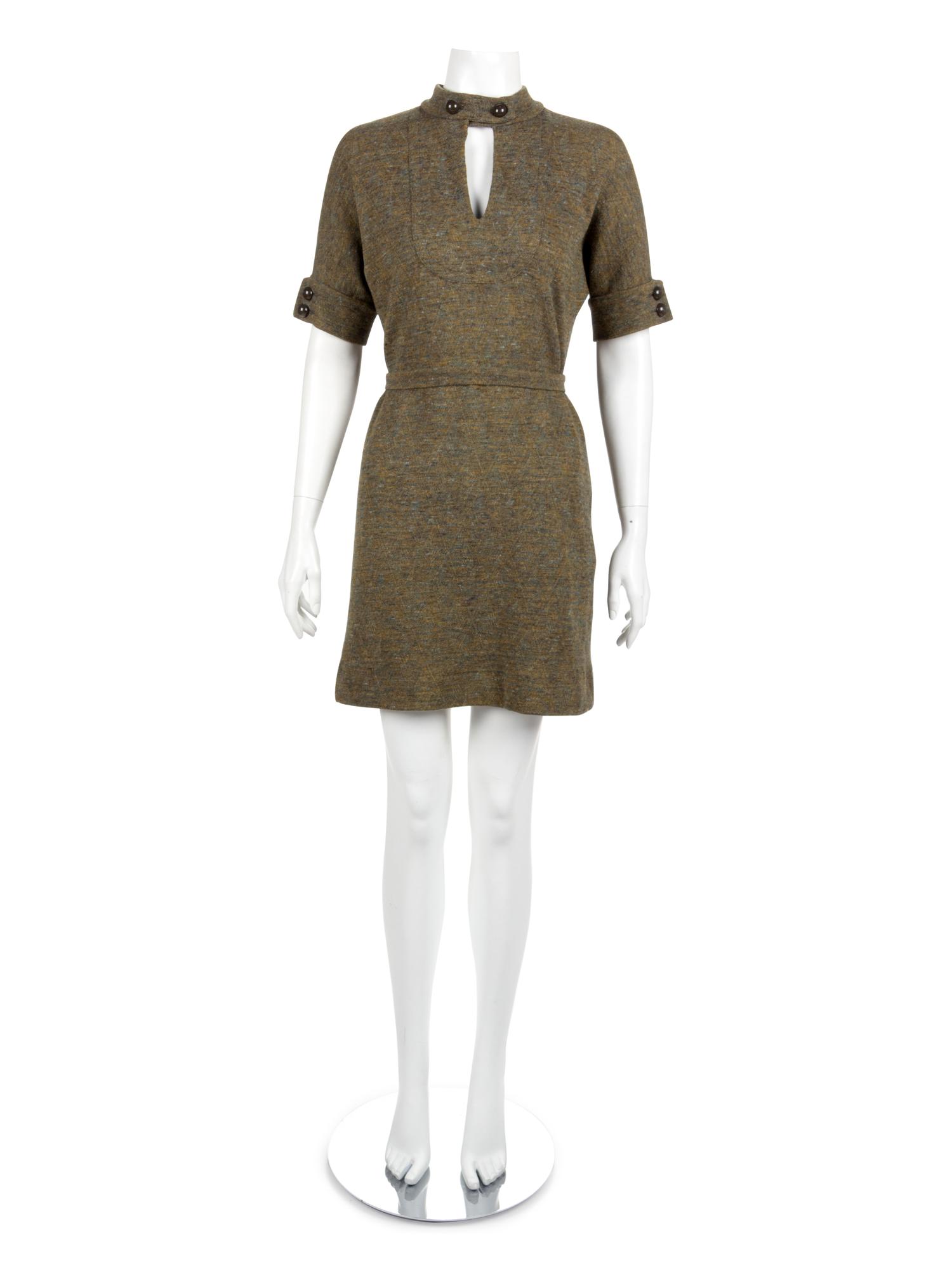 One Pierre Cardin and One Oscar de la Renta Dress, 1960s