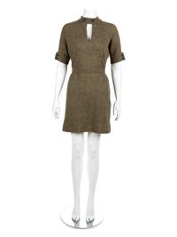 One Pierre Cardin and One Oscar de la Renta Dress, 1960s