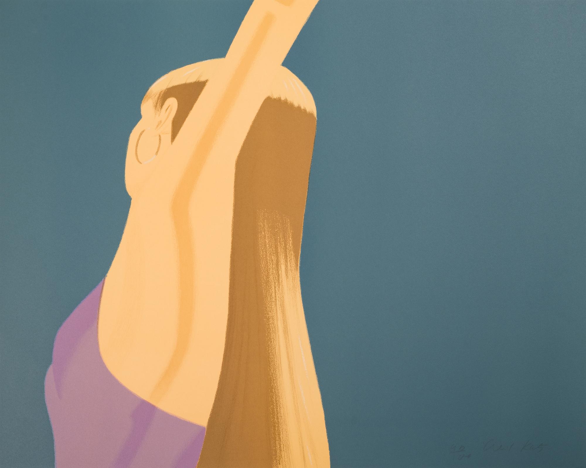 Night: William Dunas Dance Suite 1-4 Pamela (set of four prints)