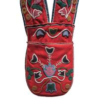 Metis Cree Shot Pouch, with Powder Horns