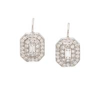 PENNY PREVILLE, DIAMOND EARRINGS