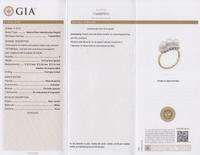 A Platinum, Yellow Gold, Natural Pearl and Diamond Ring, Tiffany & Co., 3.40 dwts.