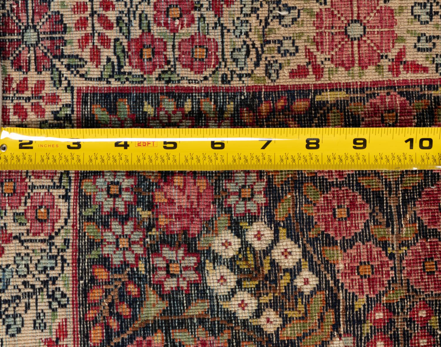 A Lavar Kerman Wool Rug