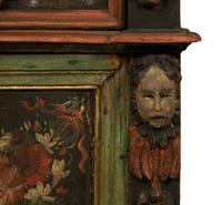 An Italian Neoclassical Style Painted Bookcase — 19TH CENTURY