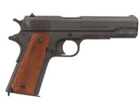 **Colt M1911 Rebuilt at Anniston Arsenal with Shipping Box