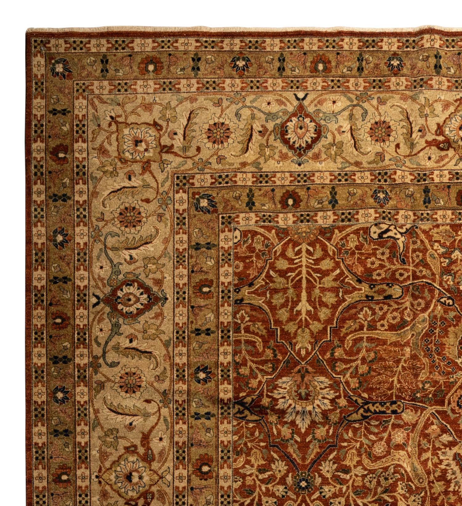 A Contemporary Hadji Jalili Style Rug
