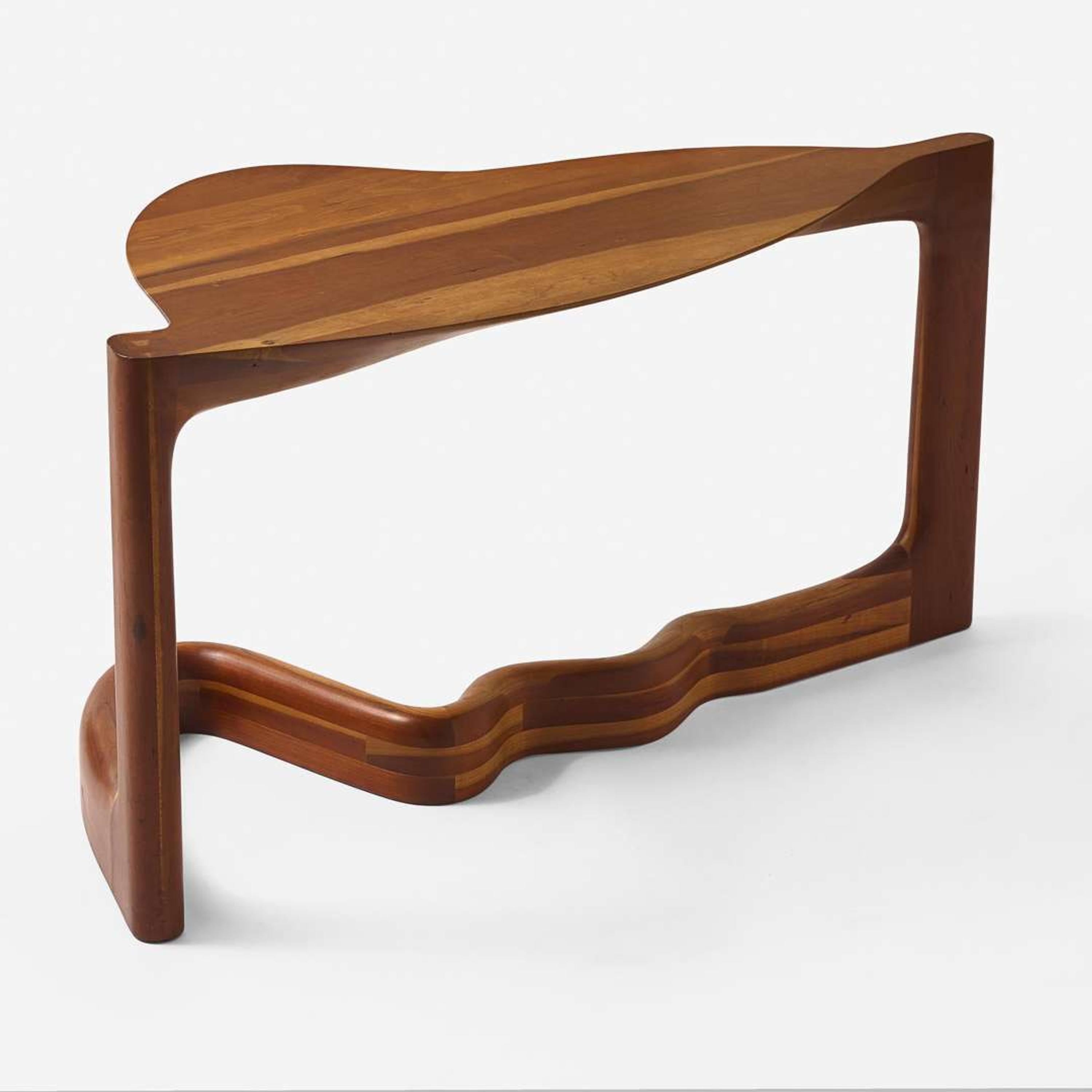 Wendell Castle (American, 1932-2018) "Boston" Table, USA, 1980