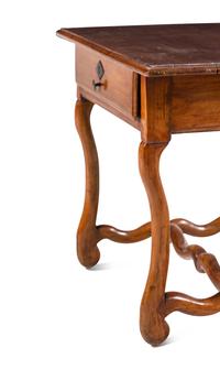 A French Provincial Walnut Table