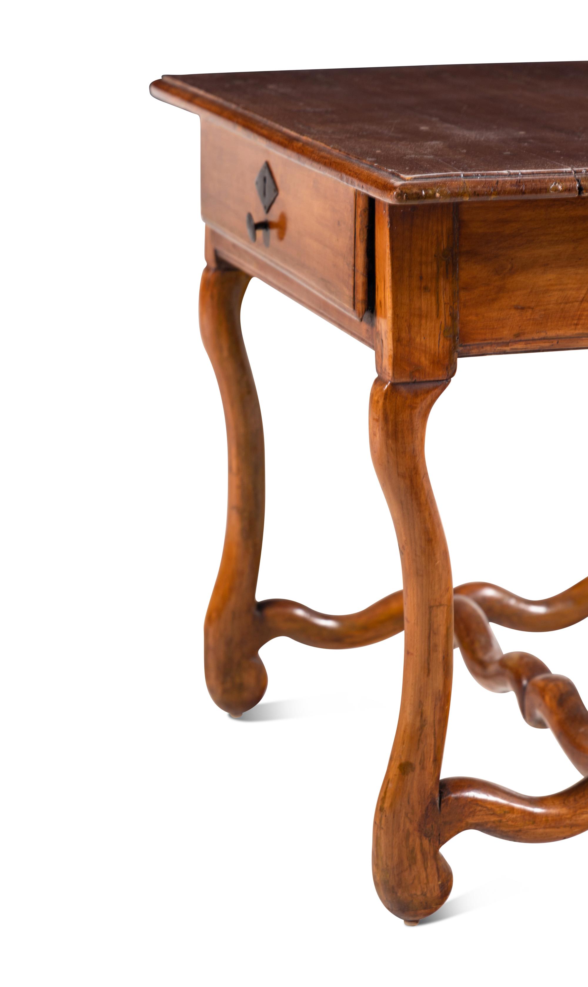 A French Provincial Walnut Table