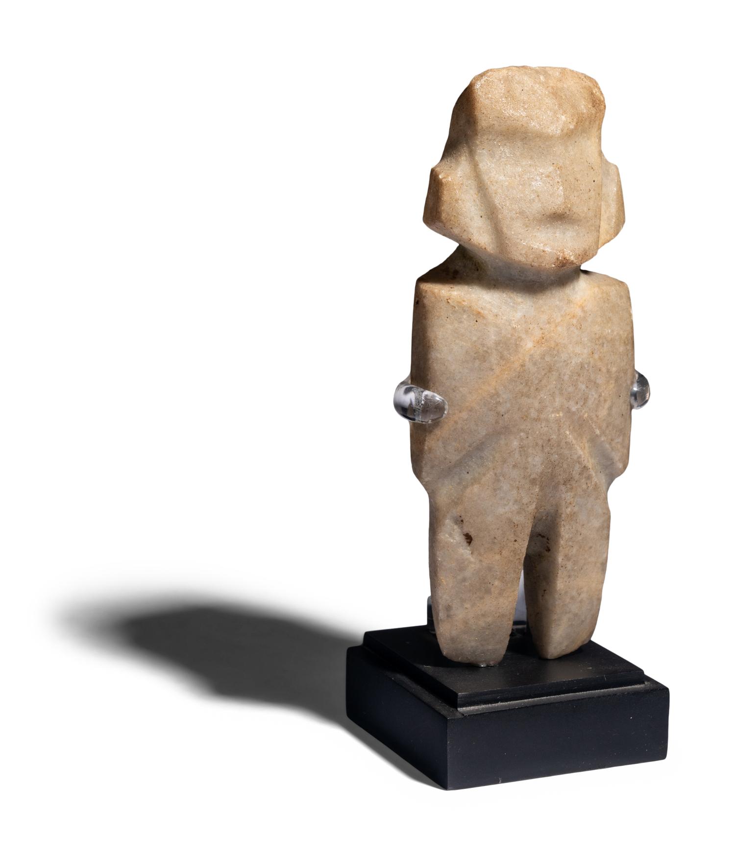 A Mezcala Jade Figure