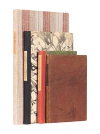 [GRABHORN PRESS – BOOK CLUB OF CALIFORNIA]. A group of 4 books printed by the Grabhorn Press for the Book Club of California, comprising: