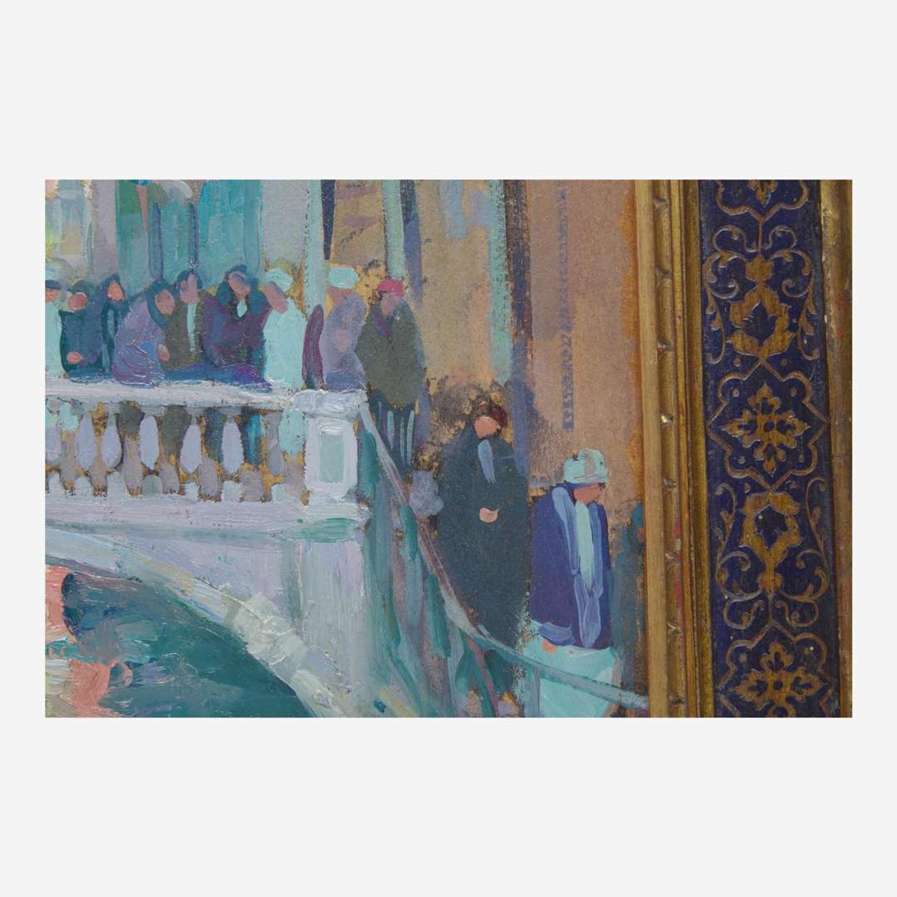 Jane Peterson (American, 1876–1965) Venetian Canal (Ponte dei Bareteri)