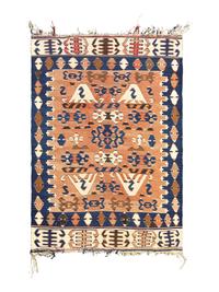 A Kilim Wool Rug