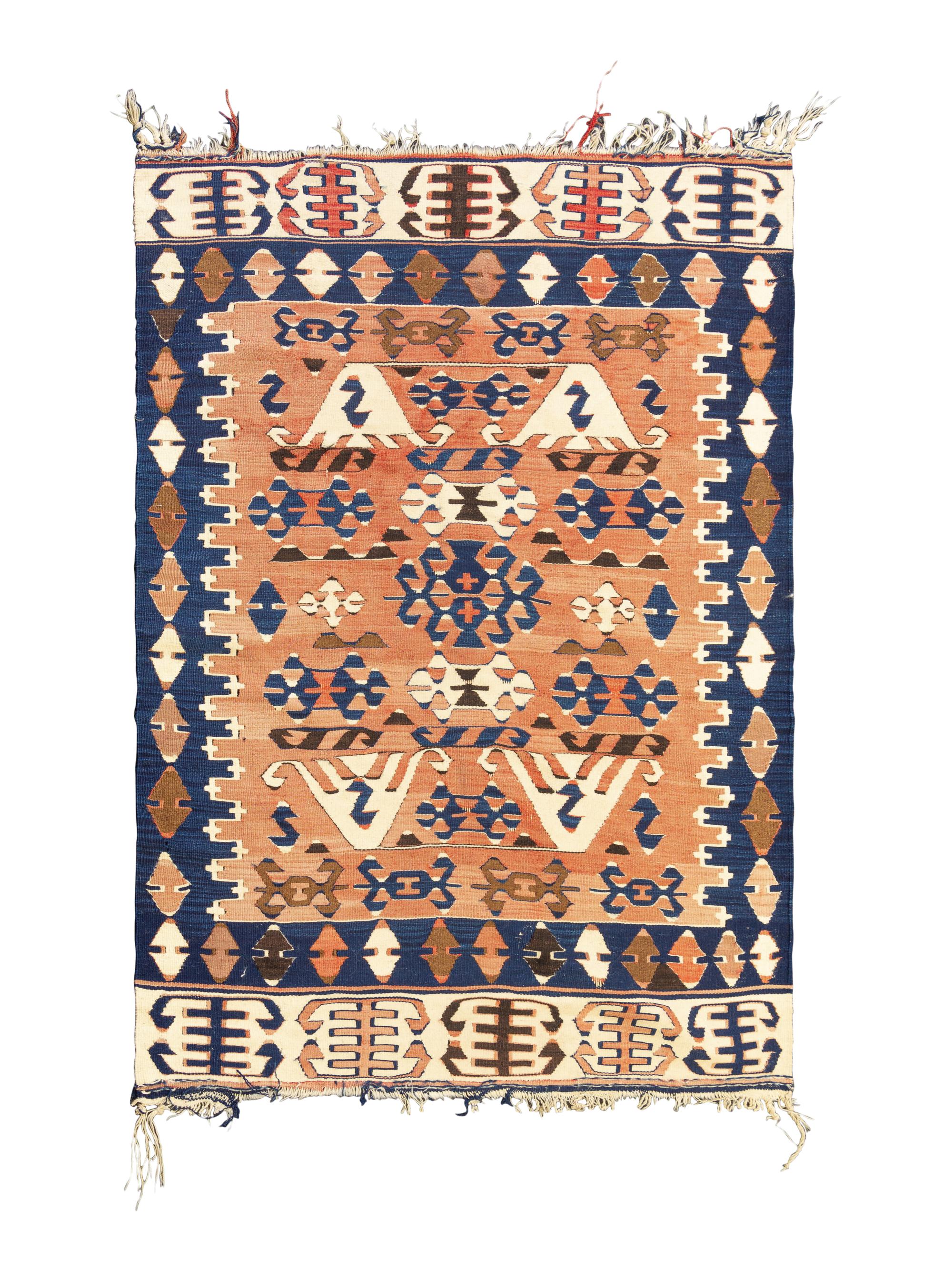 A Kilim Wool Rug