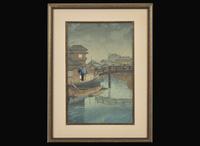 Hasui Kawase (Japanese, 1883 – 1957) 川瀬巴水(日本 1883-1957)
