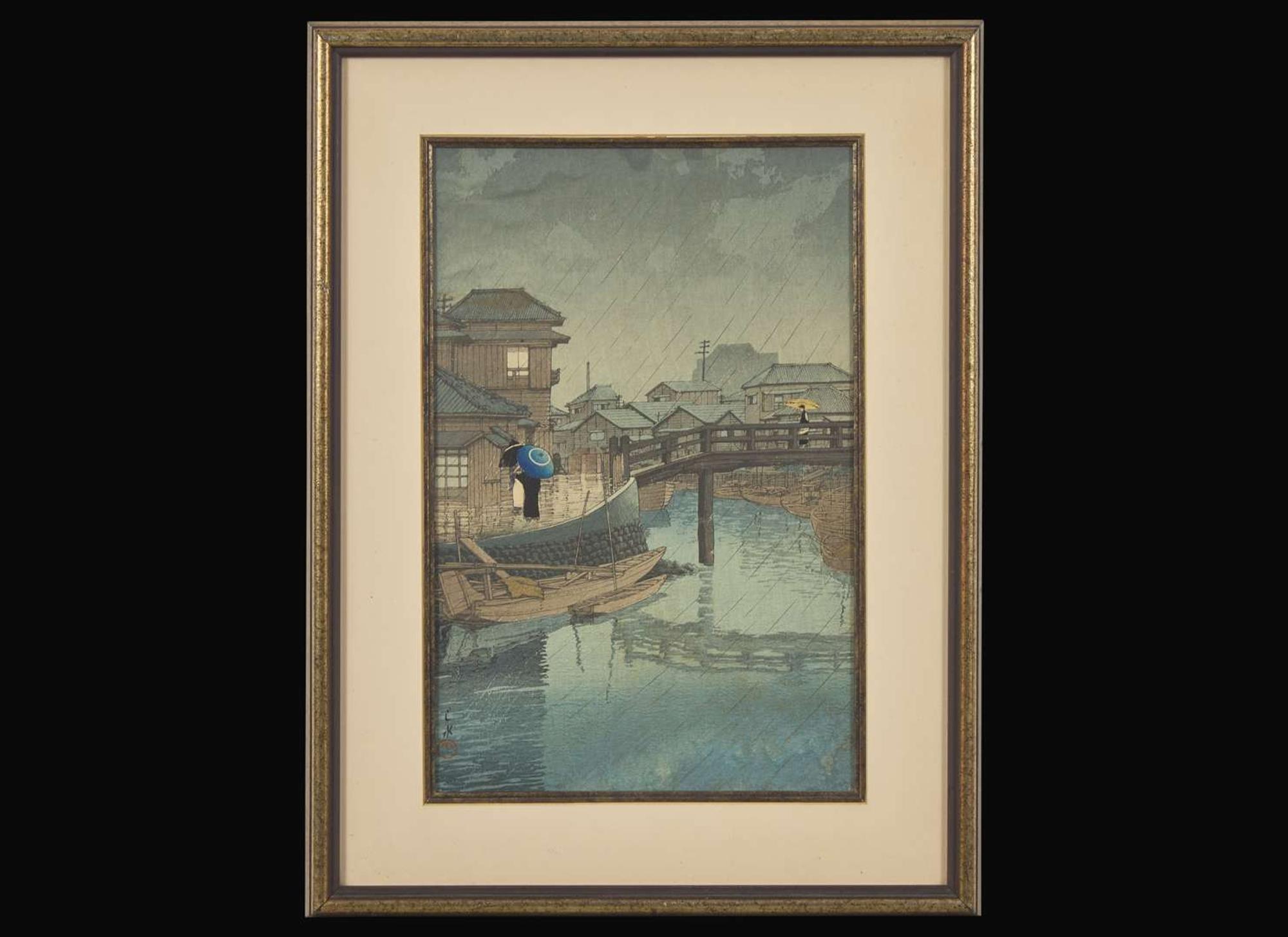 Hasui Kawase (Japanese, 1883 – 1957) 川瀬巴水(日本 1883-1957)