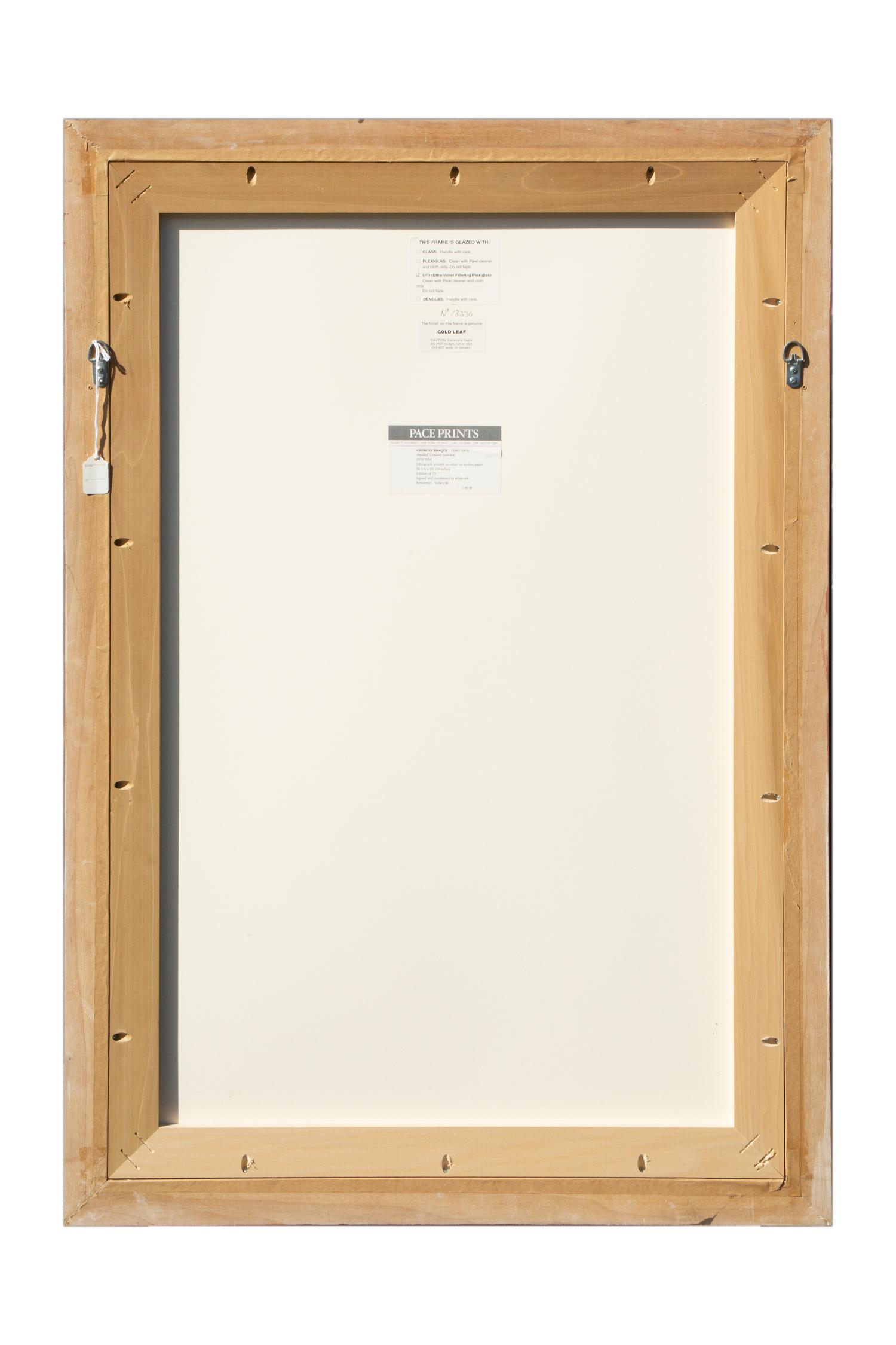Feuilles, couleur lumière, 1953-1954