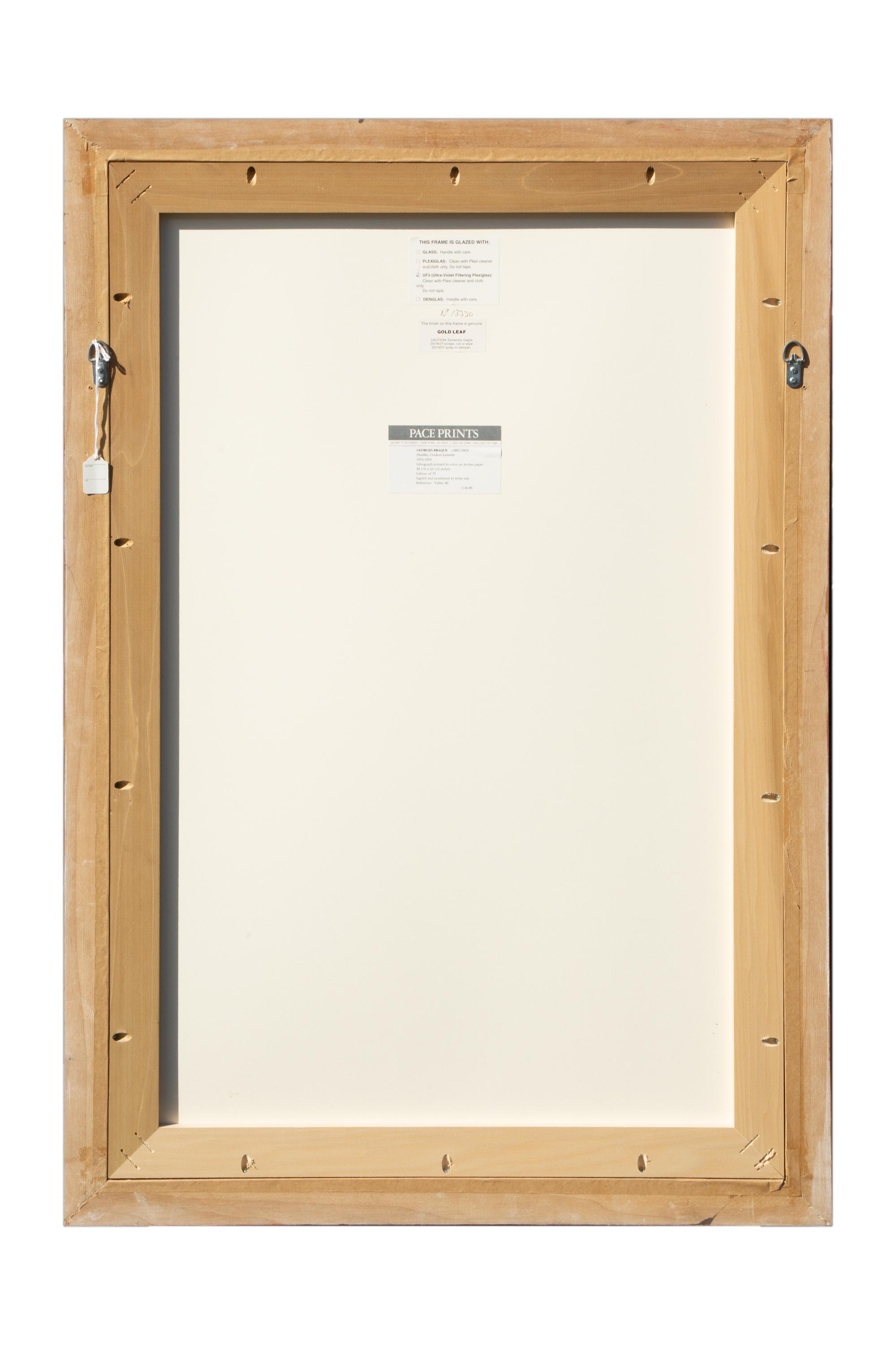 Feuilles, couleur lumière, 1953-1954