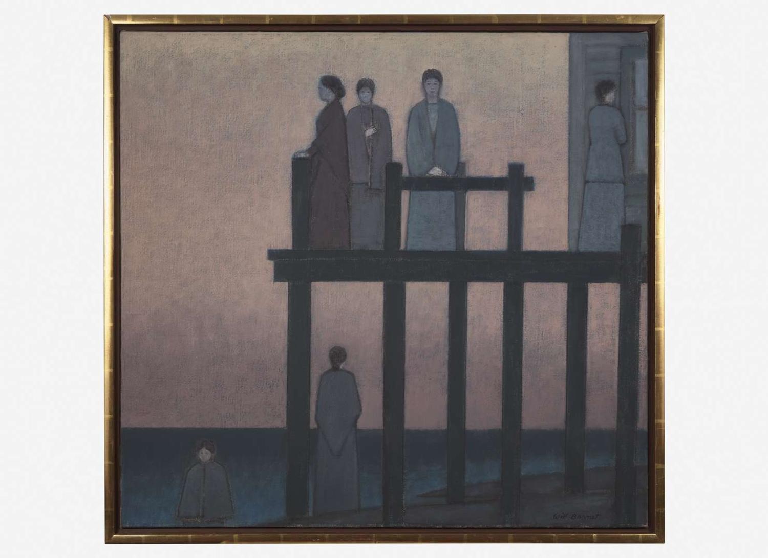 Will Barnet (American, 1911-2012) - Early Light