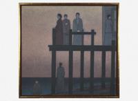 Will Barnet (American, 1911-2012) - Early Light