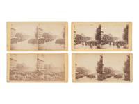 [CIVIL WAR]. 12 "Grand Review" stereoviews by Alexander Gardner. [Washington, DC]: [1865].
