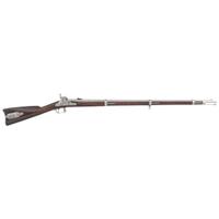 US Springfield Model 1855 Rifle Musket with Patchbox - Dated 1860