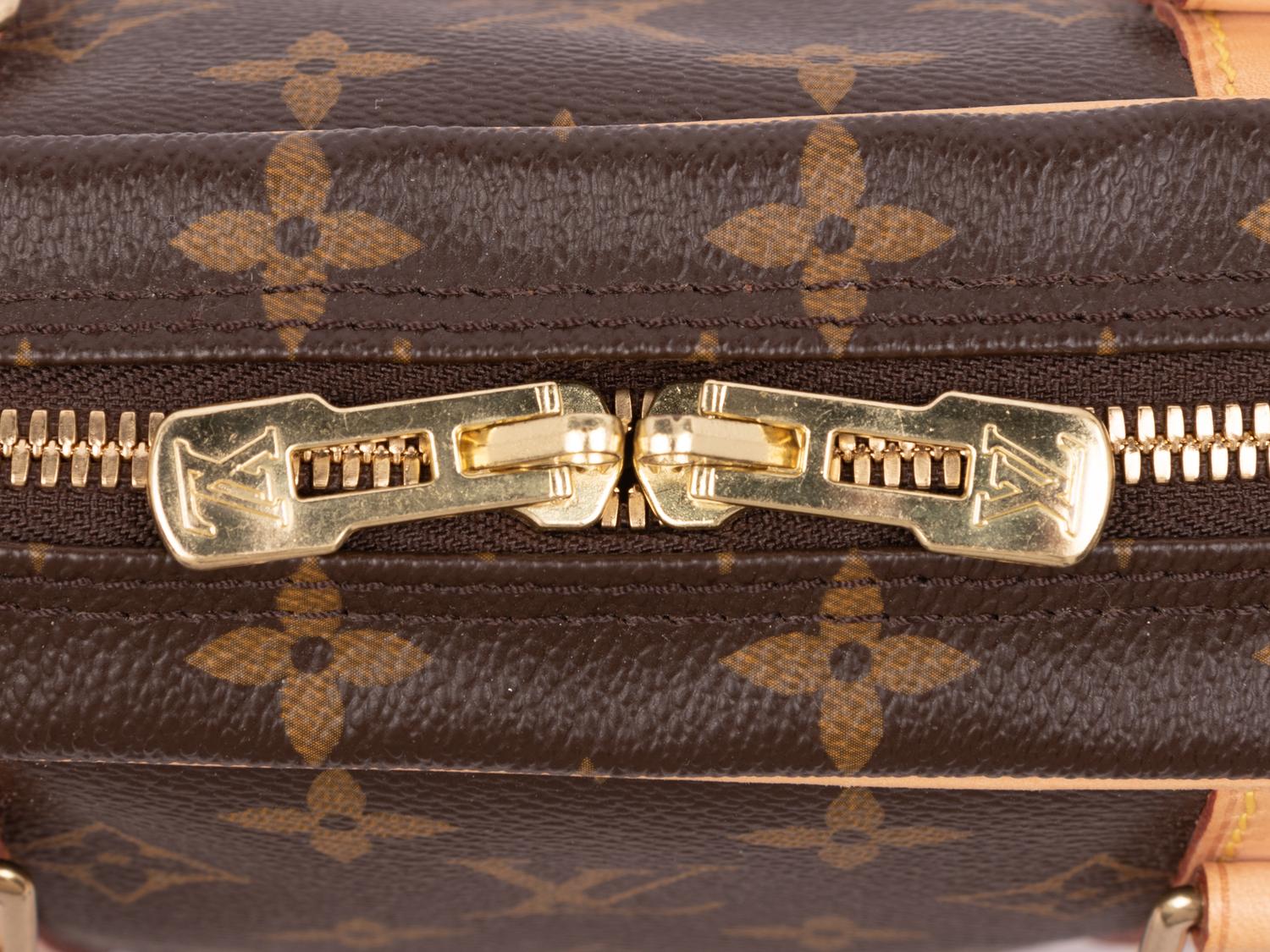Louis Vuitton Porte Documents Voyage Briefcase, 2007
