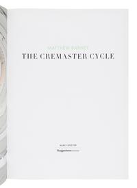 [BARNEY, Matthew (1967)]. SPECTOR, Nancy. Matthew Barney: The Cremaster Cycle. New York: Guggenheim Museum Publication, 2004.