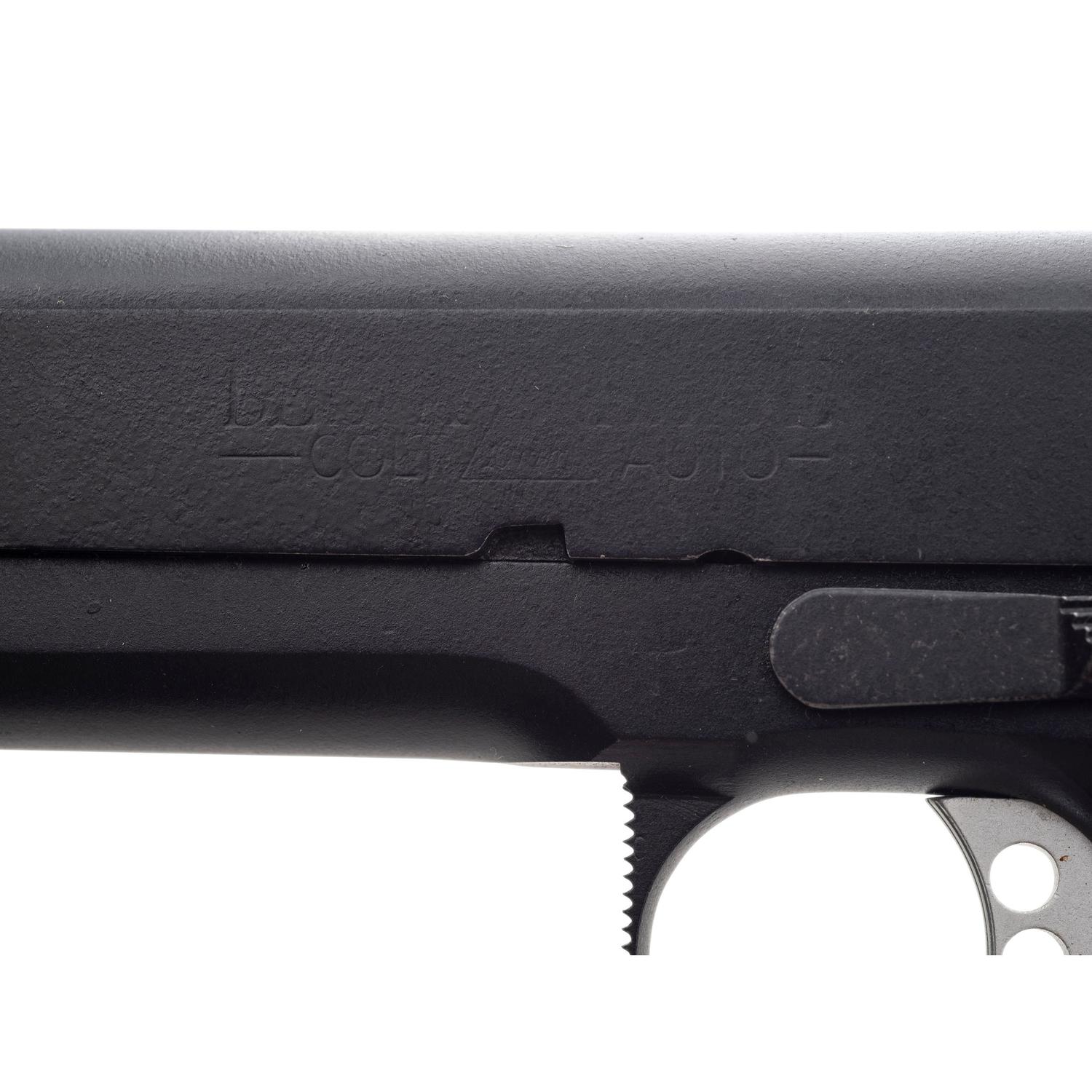 *Colt Delta Elite .45 Custom