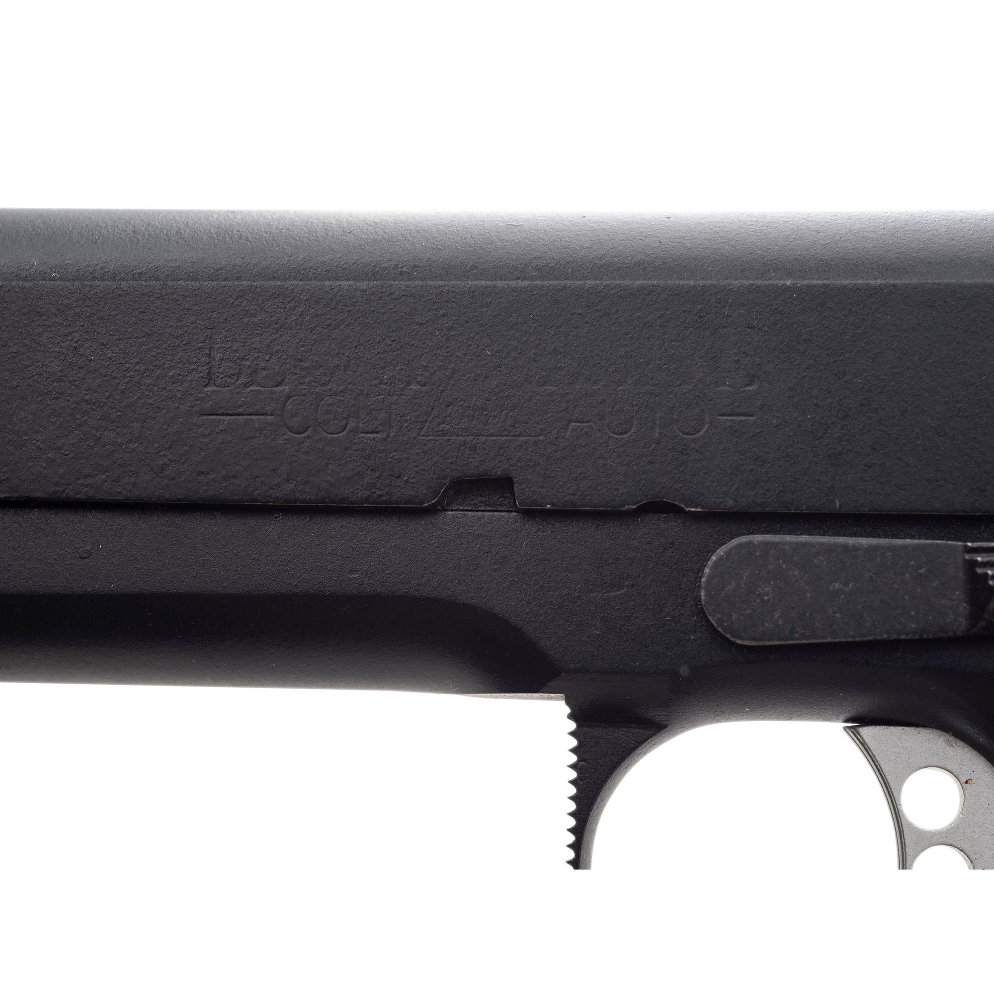 *Colt Delta Elite .45 Custom