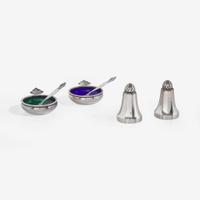 Johan Rohde (Danish, 1856-1935) An Expanded Sterling Flatware Service for Twenty-Four in the "Acanthus" Pattern, Georg Jensen, Denmark, designed 1917, the present lot late 20th century
