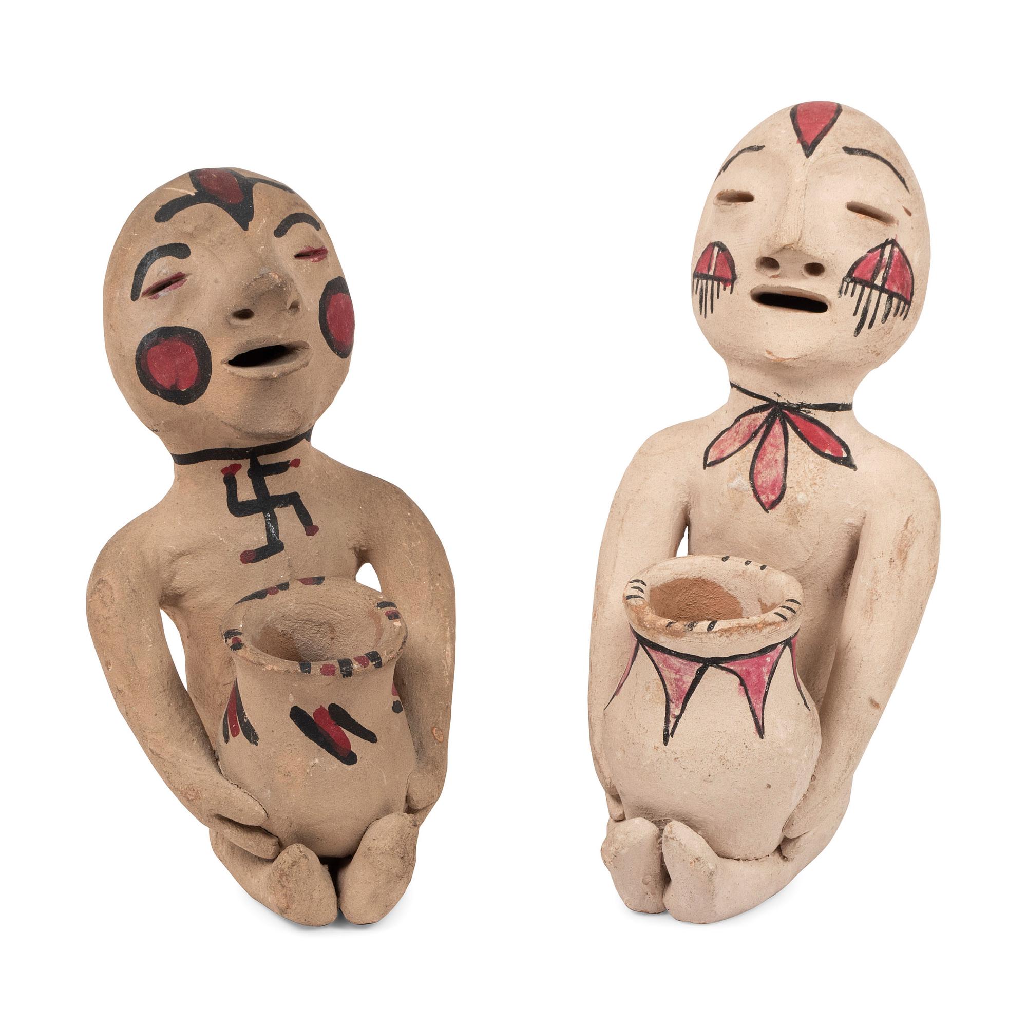 Tesuque Pottery Rain Gods
