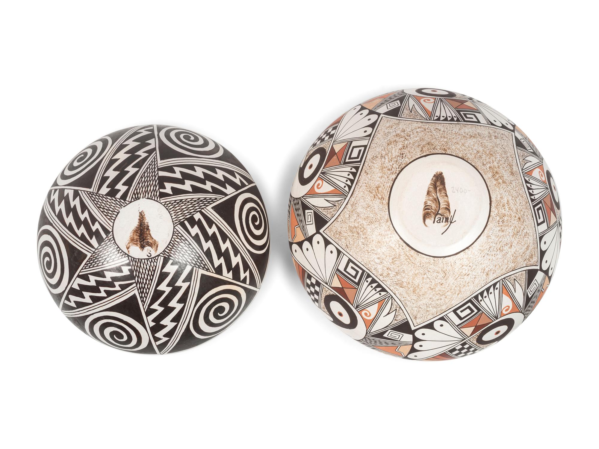 Pottery Seed Jars