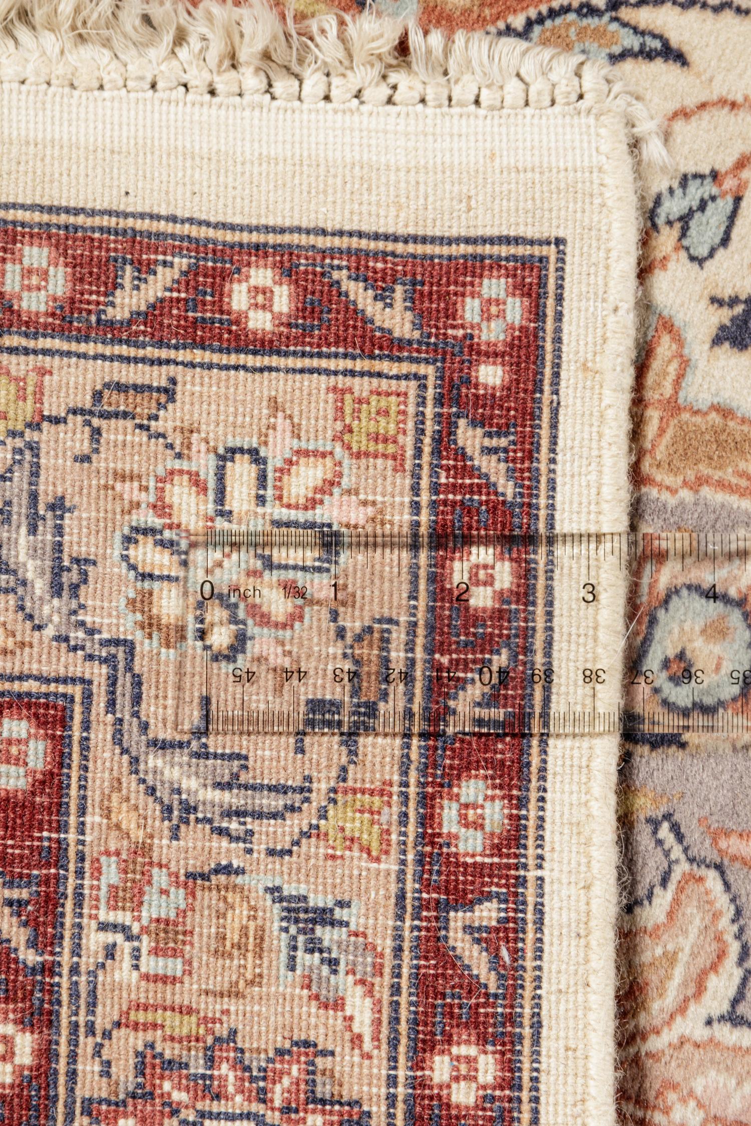 A Tabriz Wool Runner