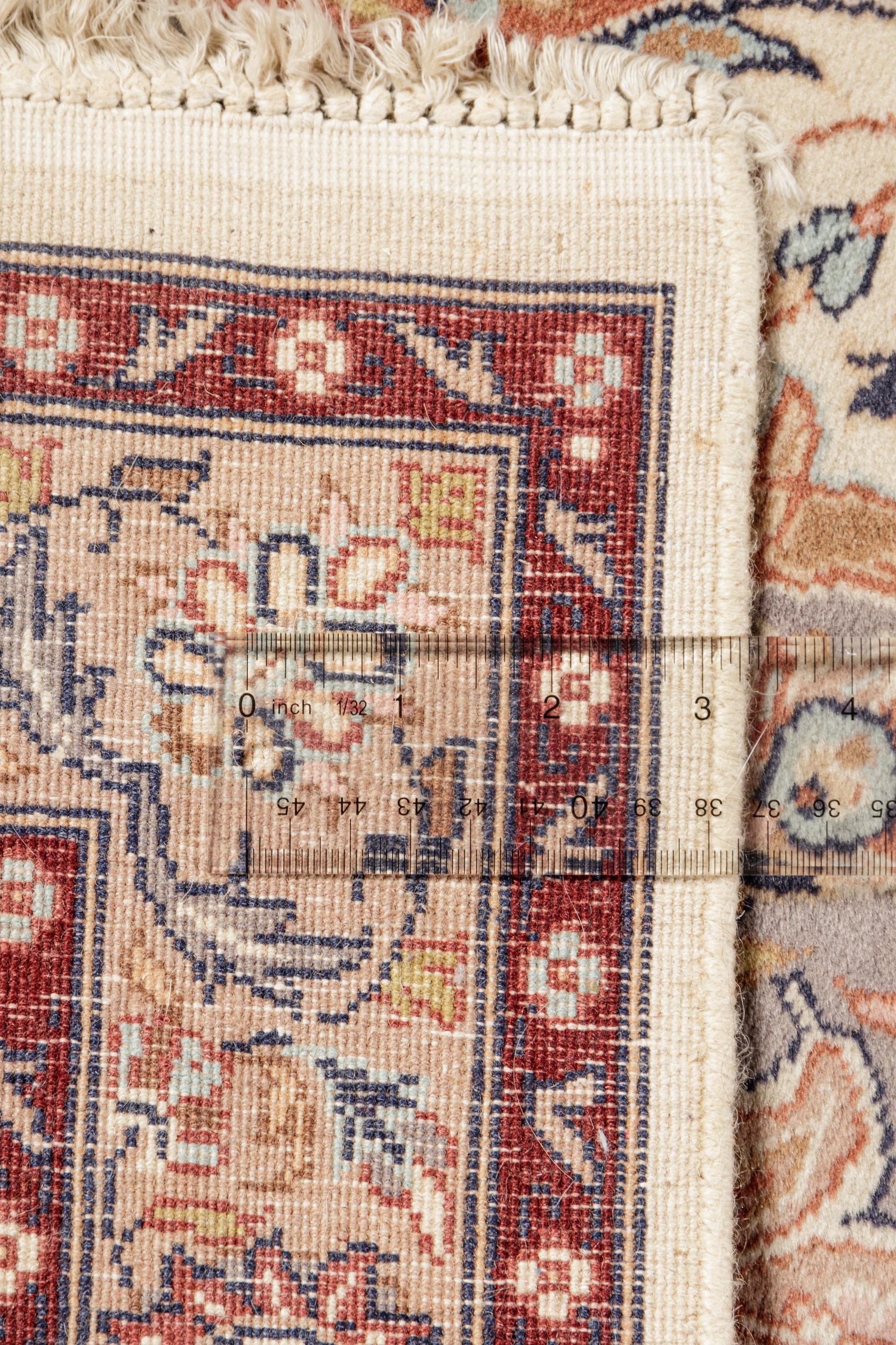 A Tabriz Wool Runner