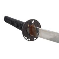 An Interesting Edo-Period Japanese Katana with 39-Character Tameshi Giri (Cutting Test) Mei
