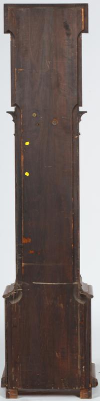 A Winterhalder and Hofmeier Oak Tall Case Clock
