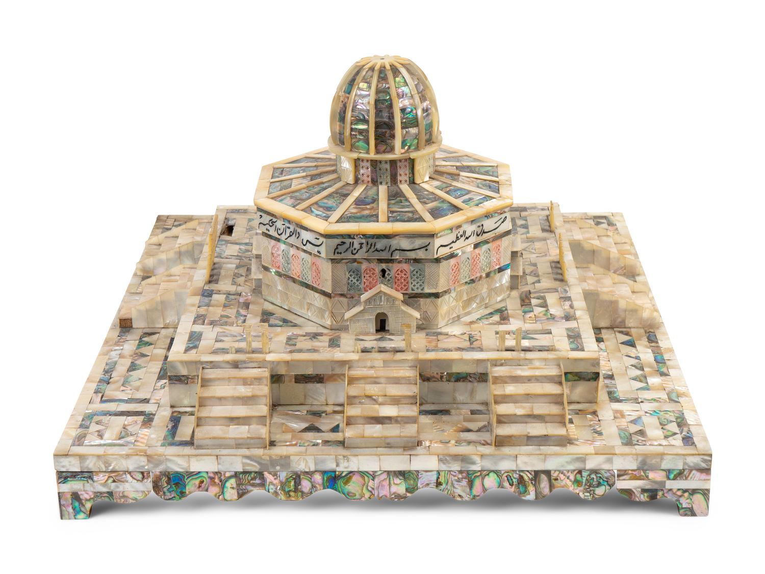 A Mother-of-Pearl-Veneered Model: The Dome of the Rock