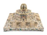 A Mother-of-Pearl-Veneered Model: The Dome of the Rock