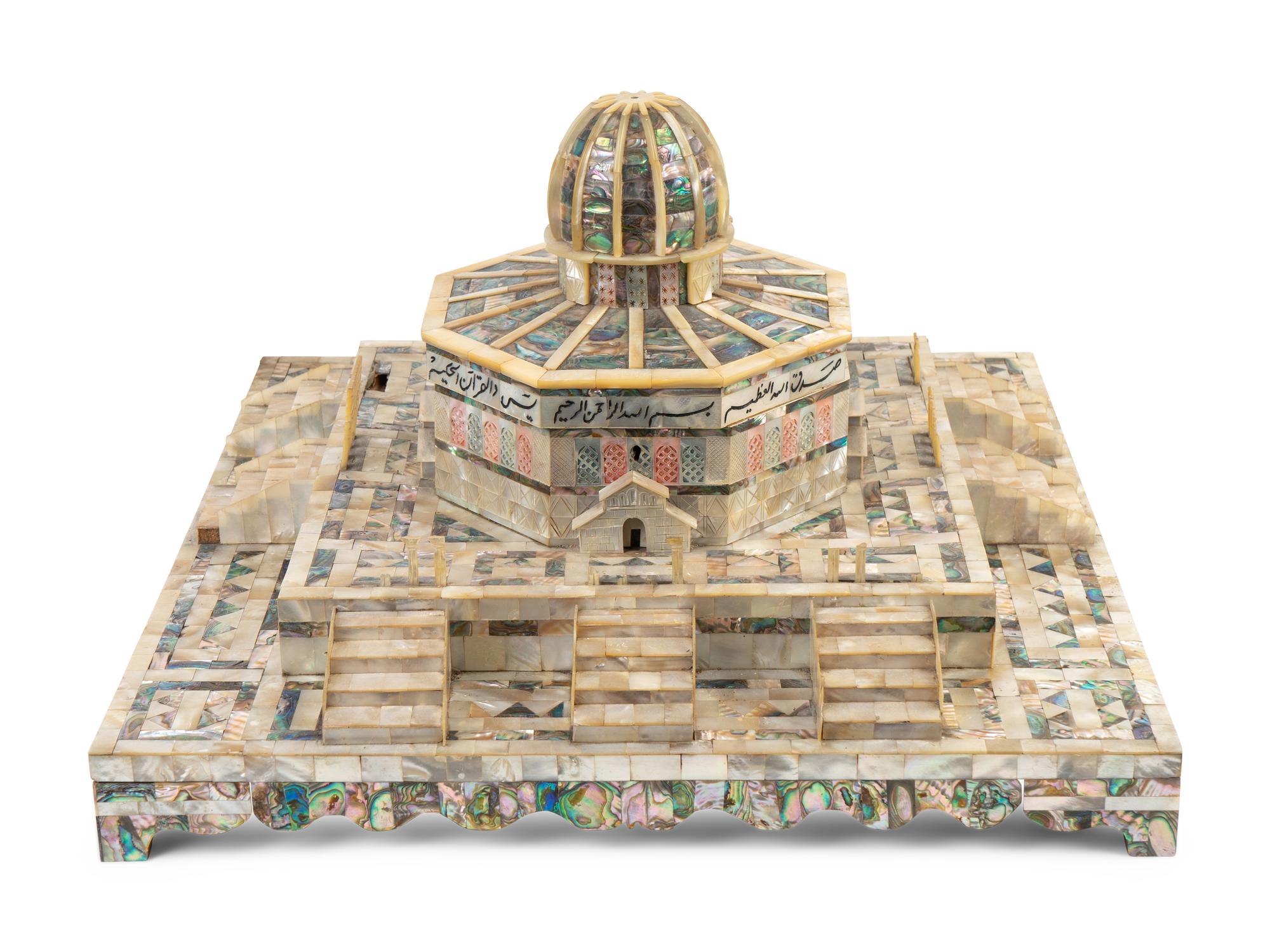 A Mother-of-Pearl-Veneered Model: The Dome of the Rock