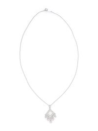 TIFFANY & CO., 'JAZZ LEGACY' DIAMOND AND PLATINUM PENDANT